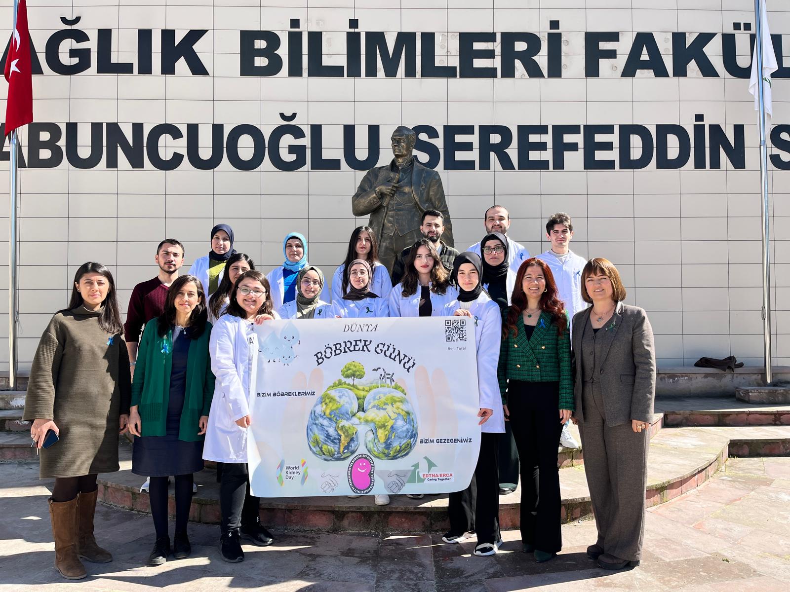 Amasya Üniversitesi’nde Dünya Böbrek Günü Kutlandı