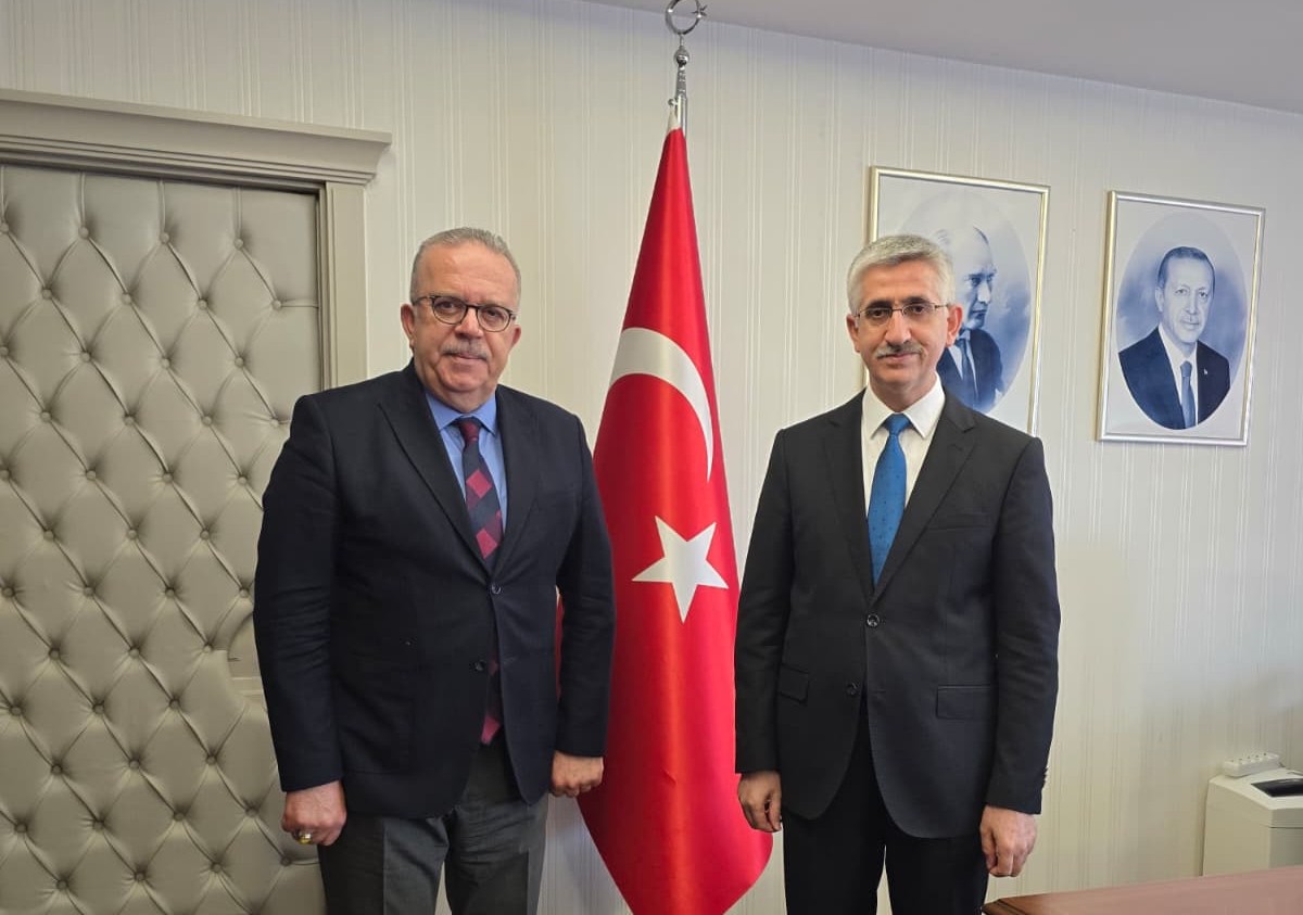 Rektör Turabi’den Millî Eğitim Bakan Yardımcısı Nazif Yılmaz’a Ziyaret