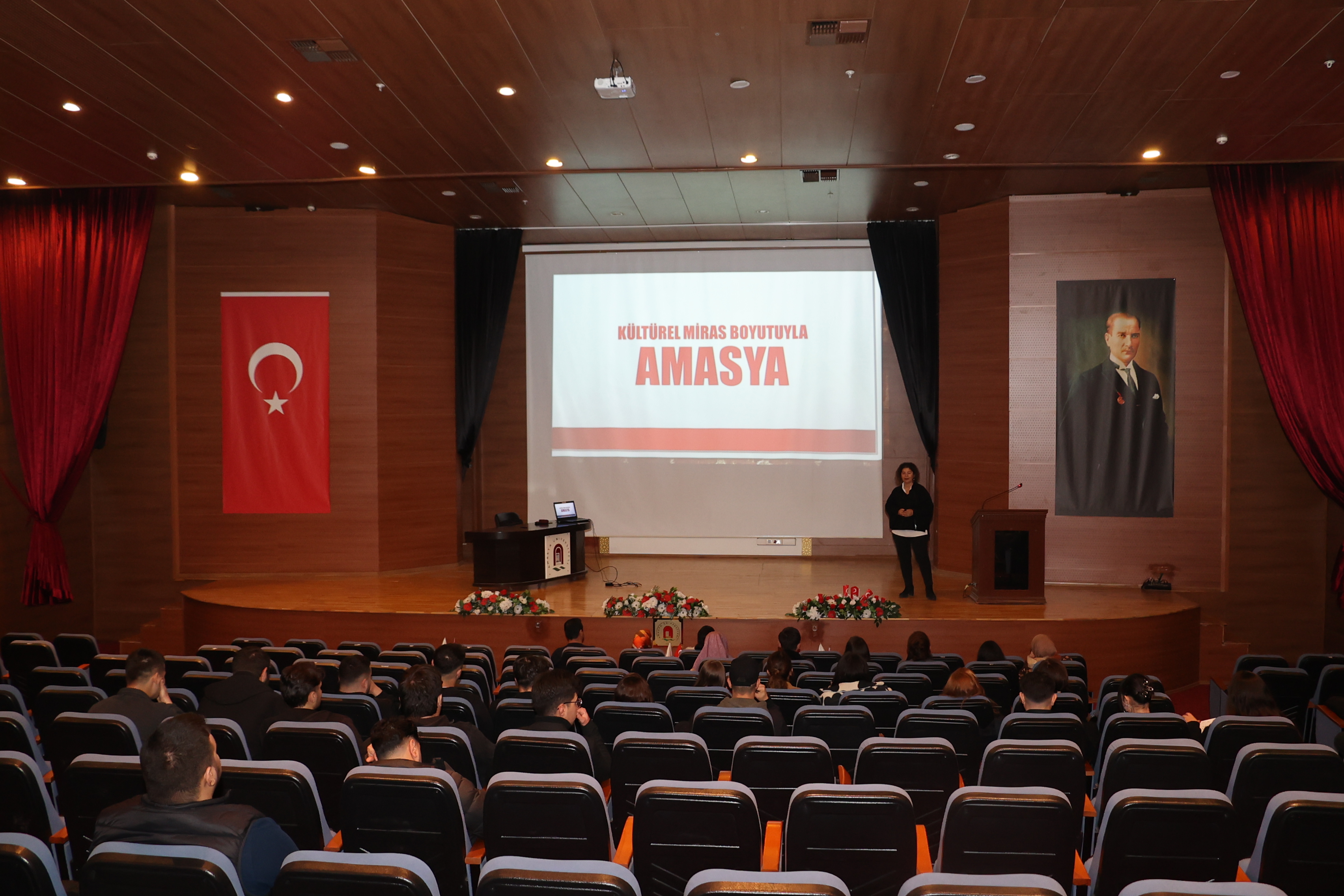 Kültürel Miras Boyutuyla Amasya Konulu Etkinlik Düzenlendi