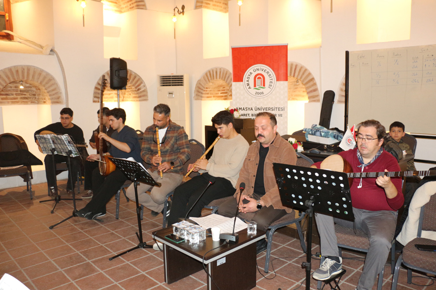 Amasya’da “Dini Musiki İmaret Meşkleri” Geleneği Yaşatılıyor