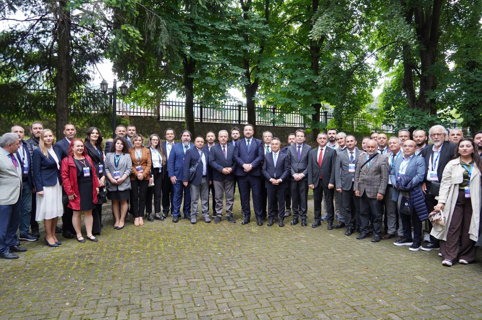Amasya Üniversitesi Kosova’da Düzenlenen Uluslararası Kongreye Katıldı