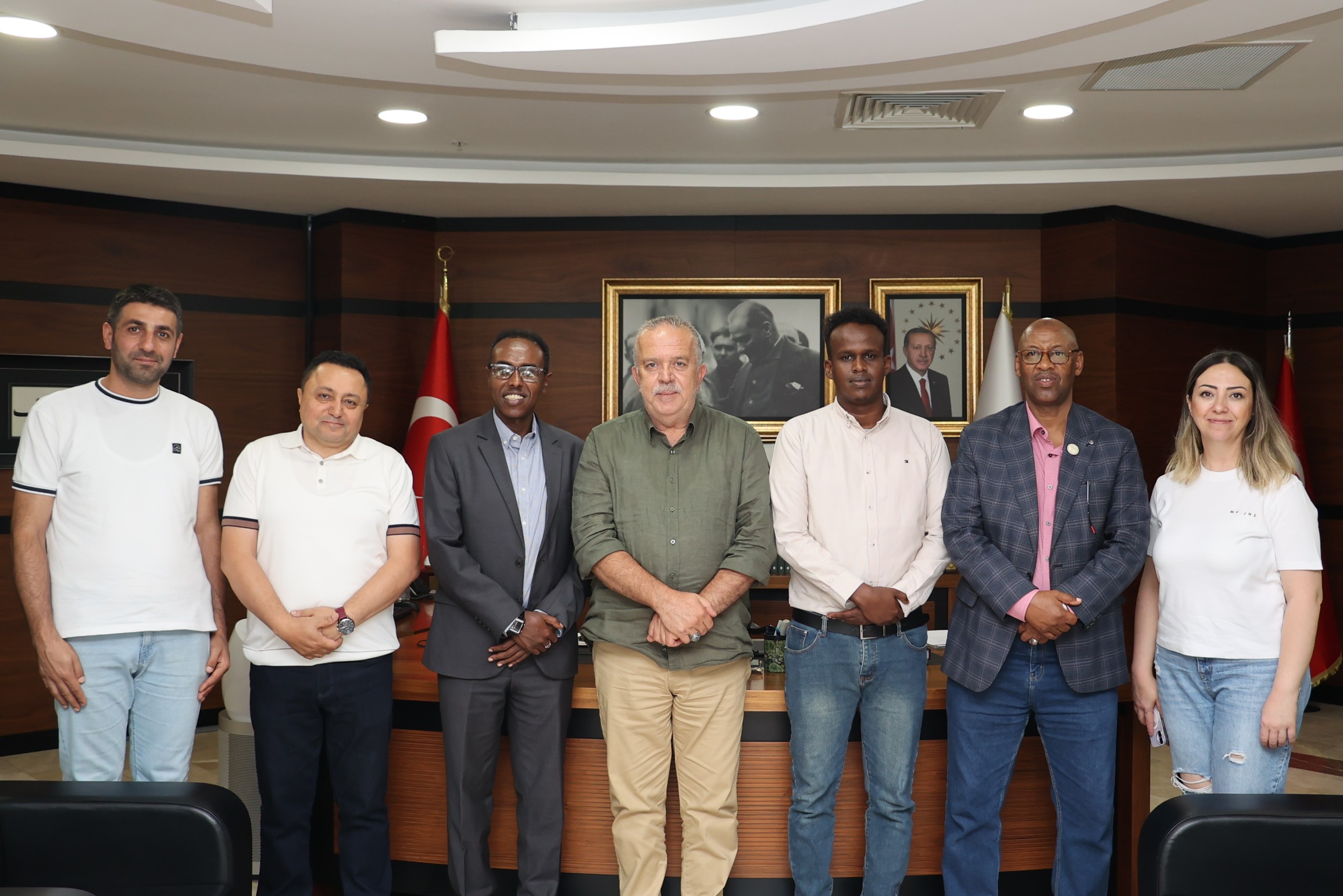 Amasya Üniversitesi'nden Somali’ye Eğitim Köprüsü