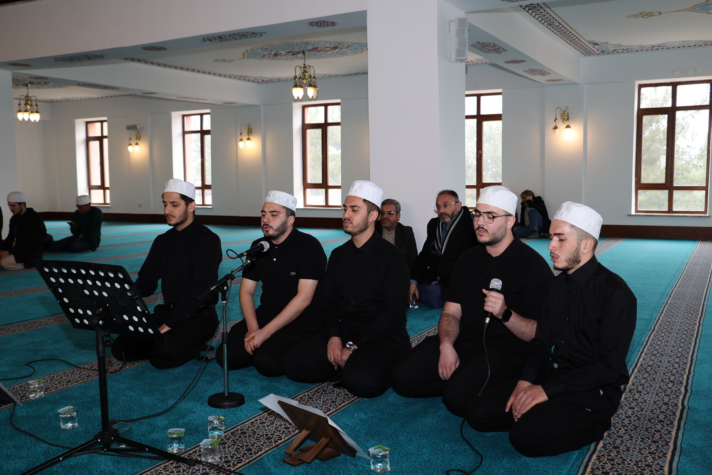 Amasya Üniversitesi’nde Üniversiteler Arası Hafızlık Yarışması Bölge Finali Yapıldı