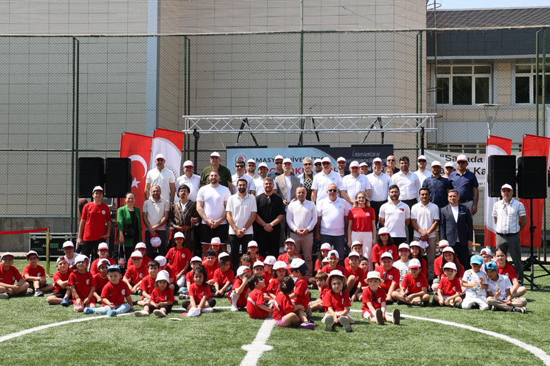 Amasya Üniversitesi Yaz Spor Okulları 2026’nın Açılışı Gerçekleştirildi