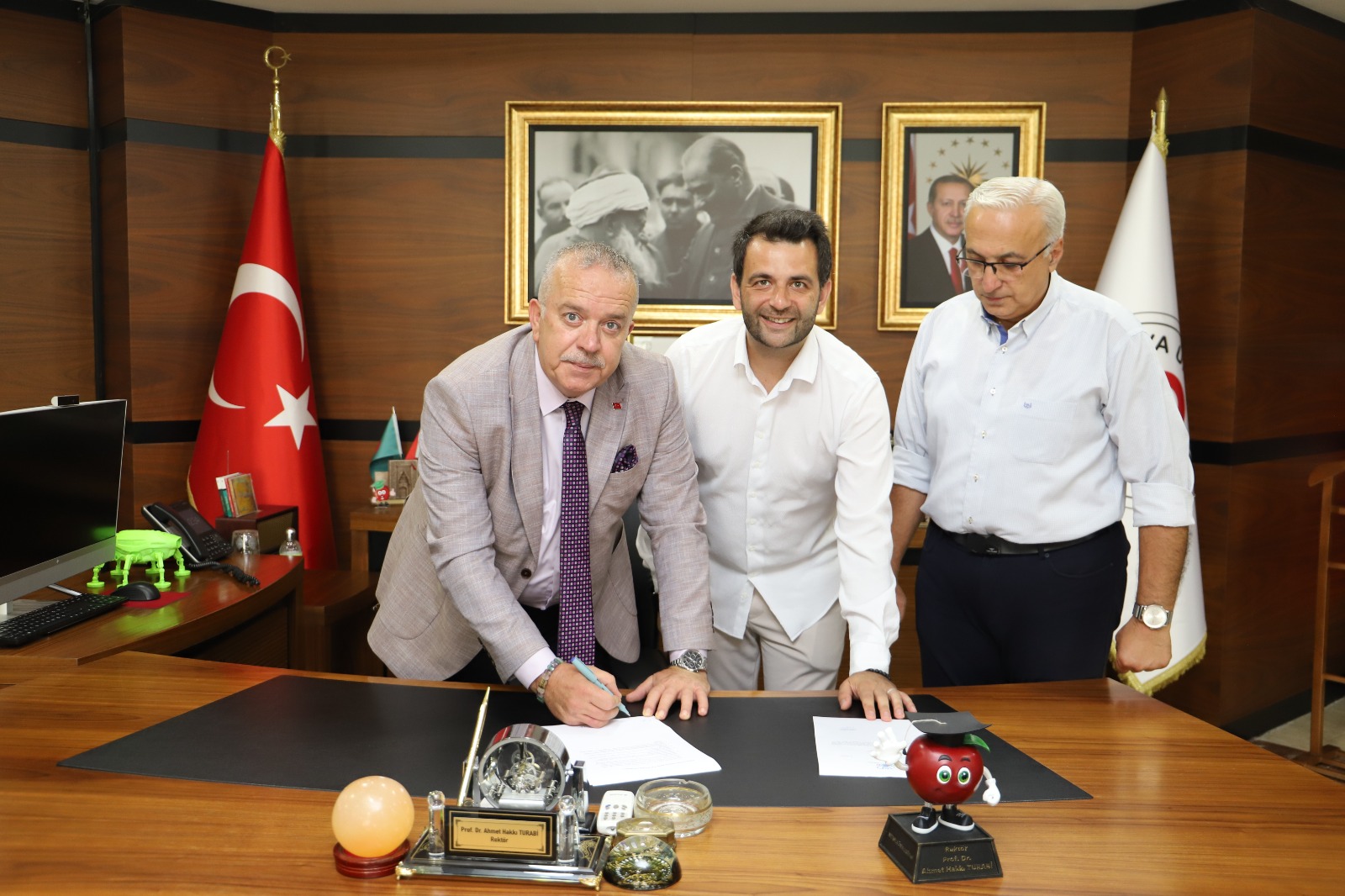 Amasya Film Festivali ve Yarışması İçin İş Birliği Protokolü