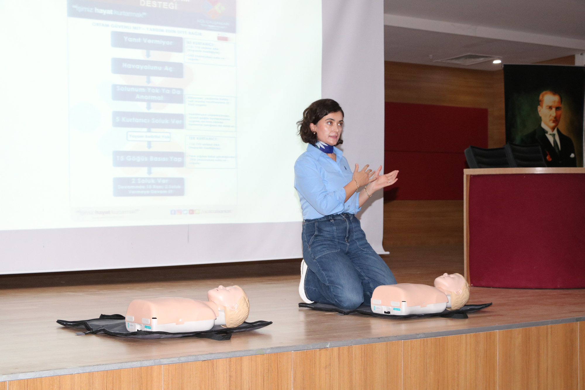 Amasya Üniversitesi Personeline Hizmet İçi Eğitim