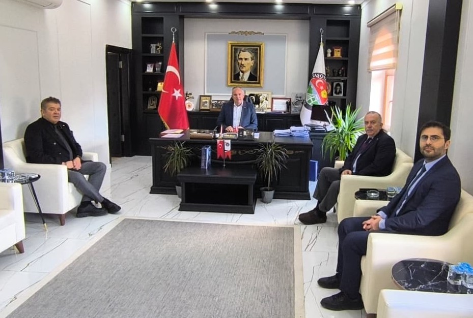 Taşova Belediye Başkanı Ömer Özalp Ziyareti