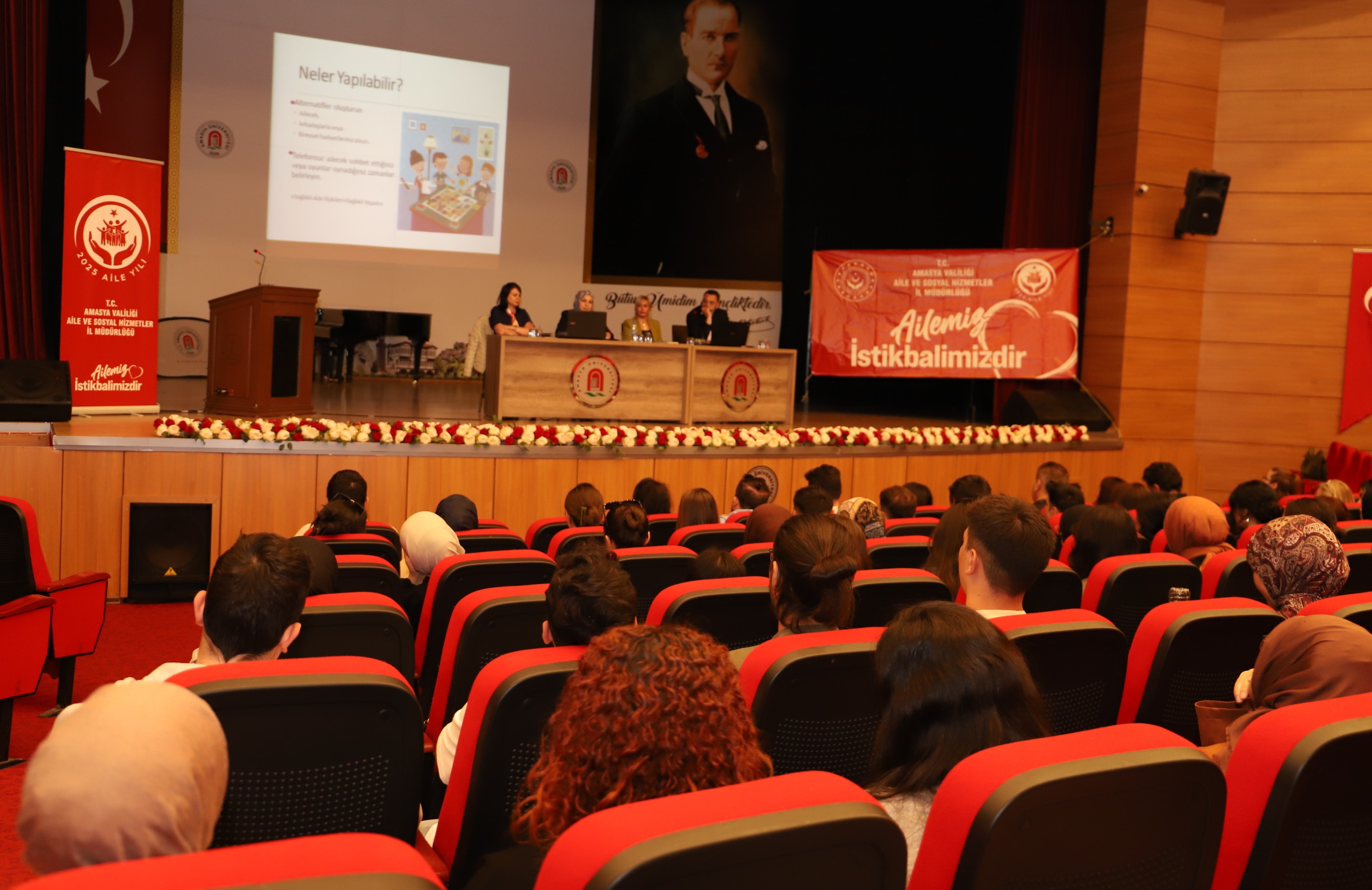 Kültür, Değer ve Teknoloji Bağlamında Aile Paneli Gerçekleştirildi