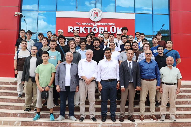 Kartal Anadolu İmam Hatip Lisesi’nden Amasya Üniversitesi’ne Ziyaret