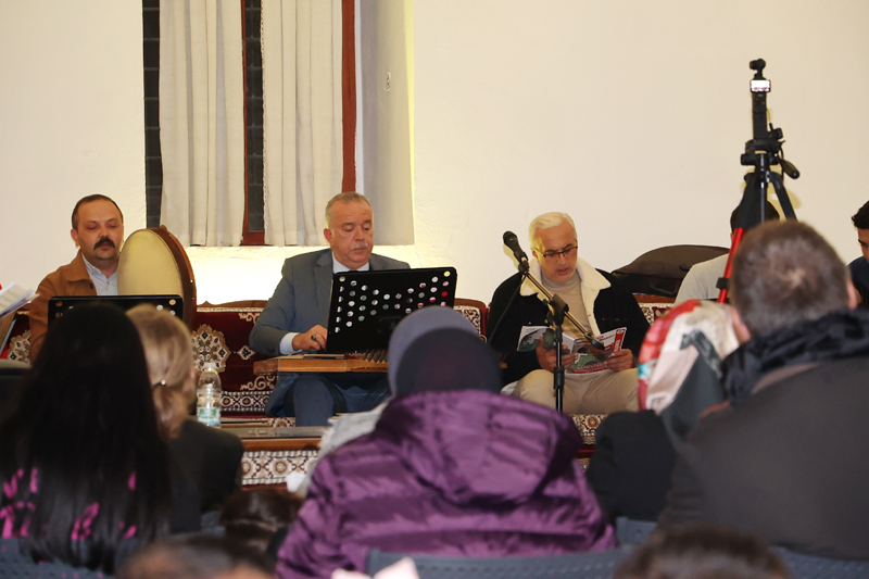 Merzifon’da Dini Musiki Geleneği Medresede Yaşatılıyor