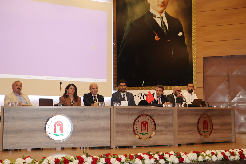 Amasya Üniversitesinde Öğrenci Kulüplerine Yönelik İstişare Toplantısı Düzenlendi