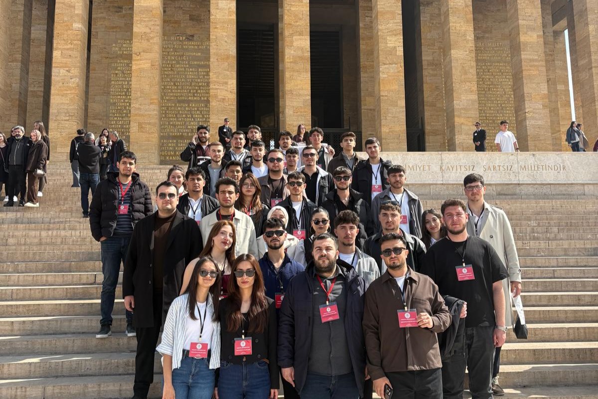 Amasya Üniversitesi Öğrencilerinden Ankara’ya Teknik Gezi