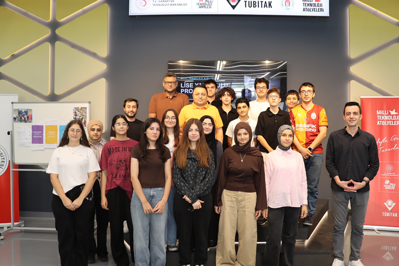 Amasya Üniversitesi Milli Teknoloji Atölyesi’nde Lise Yaz Okulu Tamamlandı