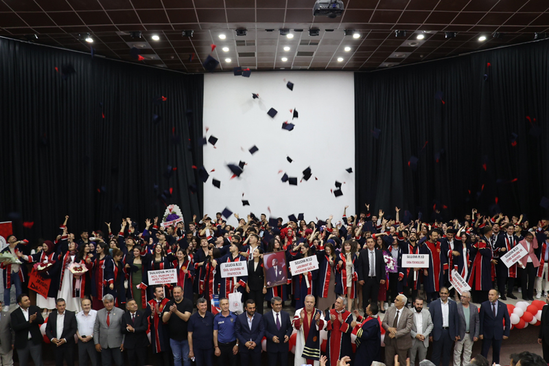 Amasya Üniversitesi Suluova MYO’dan Mezun Öğrencilerine Sülün
