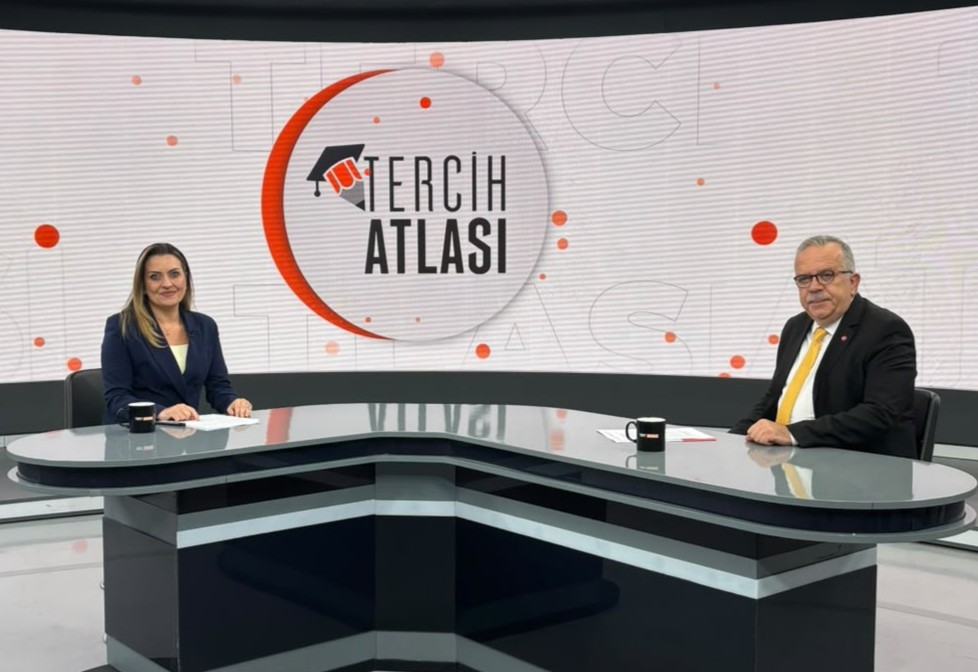 Amasya Üniversitesi Rektörü Turabi, TRT Avaz’da “Tercih Atlası” Programına Konuk Oldu