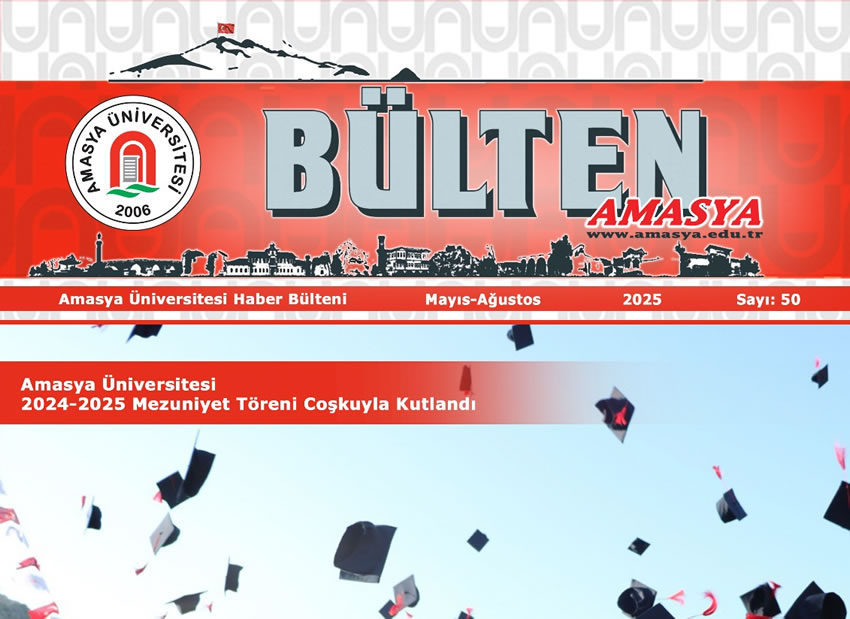 Haber Bülteni'nin 50'nci Sayısı Yayımlandı