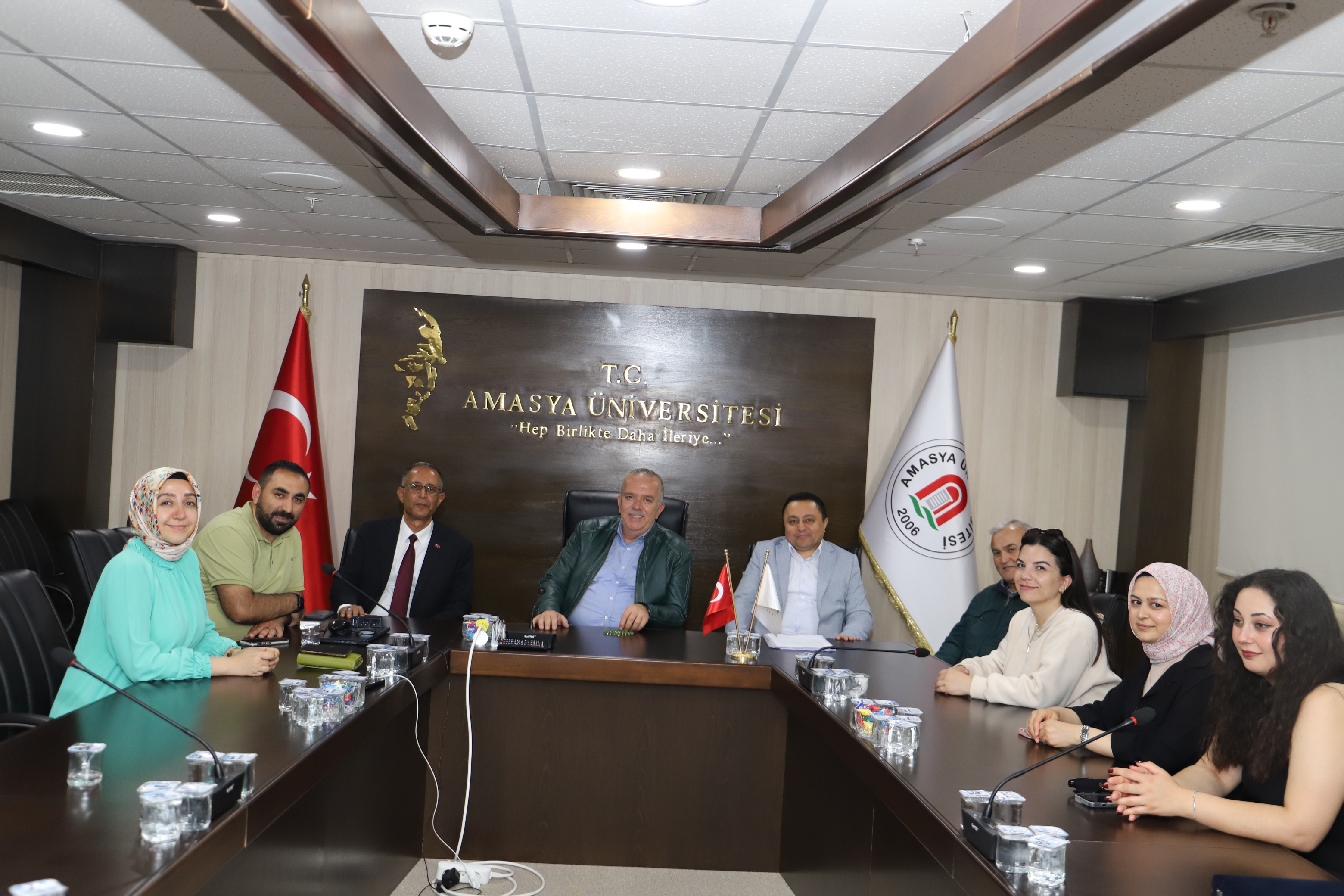Kırşehir Ahi Evran Üniversitesi Öğrencilerinden Ziyaret