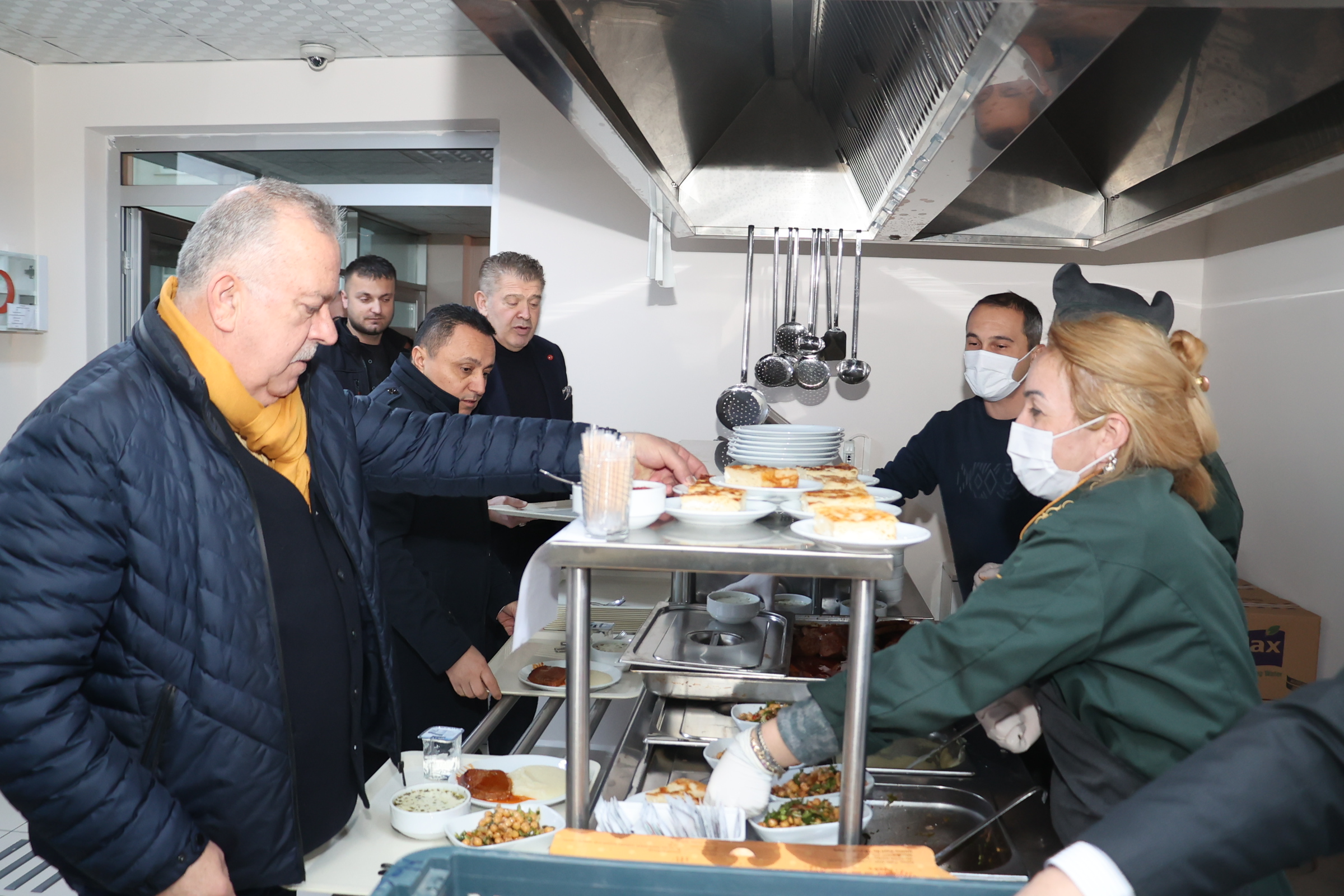 Gümüşhacıköy Hasan Duman MYO’da Öğrencilerle İftar Buluşması