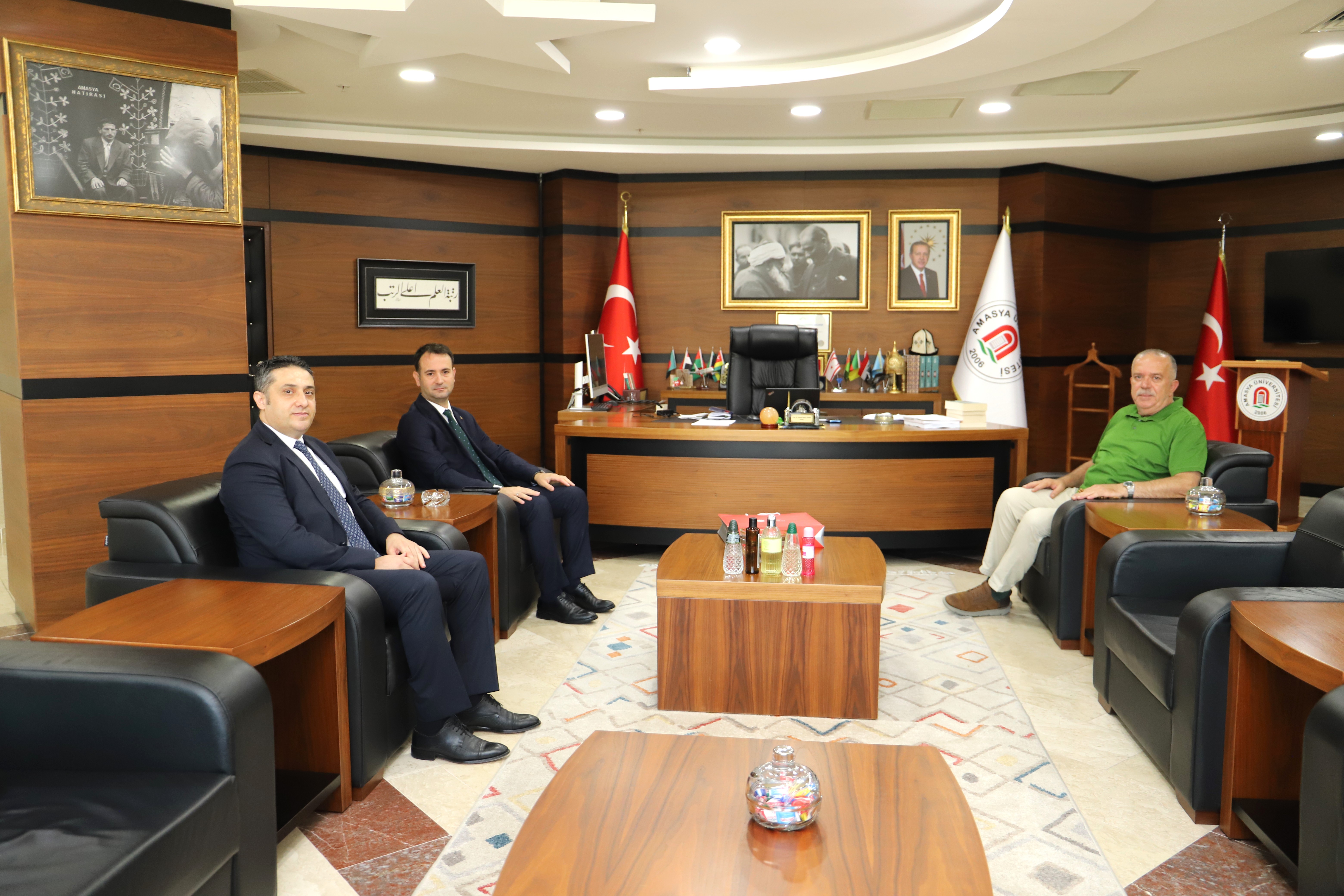 İletişim Başkanlığı Samsun Bölge Müdürü Ayrancı’dan Ziyaret