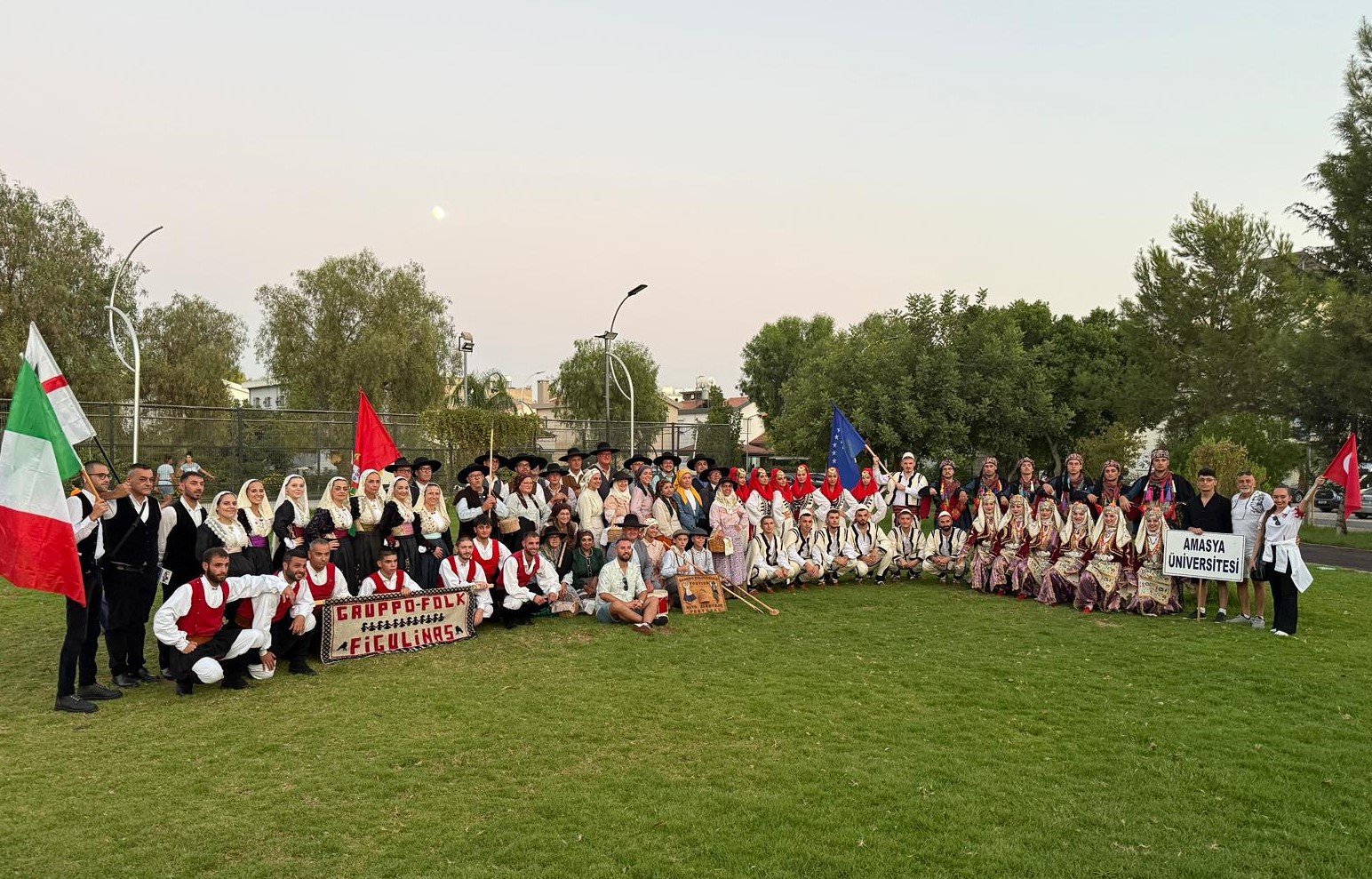 Amasya Üniversitesi Halk Oyunları Kulübü KKTC’de