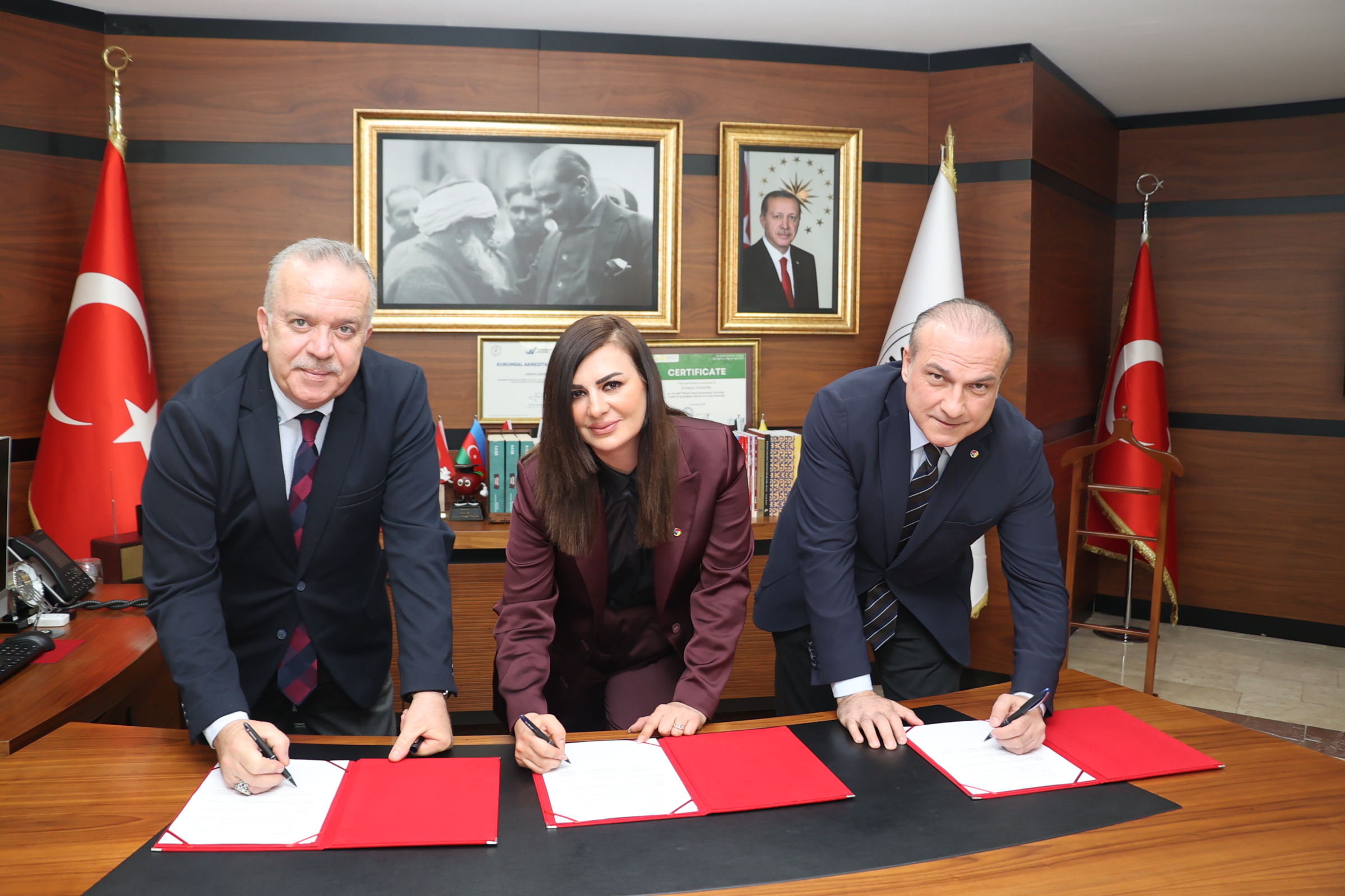 Amasya Üniversitesi’nde Kadın Girişimciliğine Destek Protokolü İmzalandı