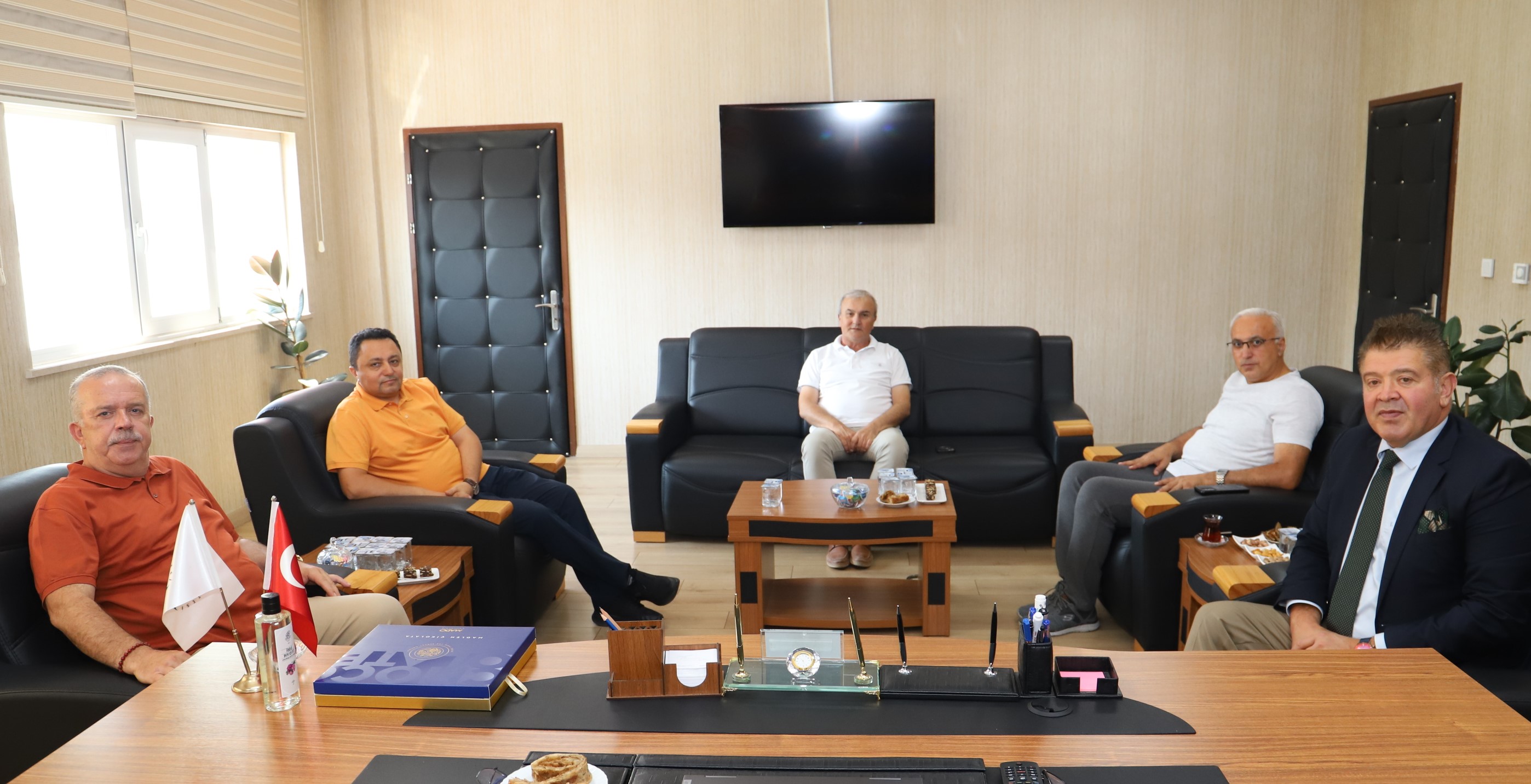 Rektör Turabi’den Hayırlı Olsun Ziyareti