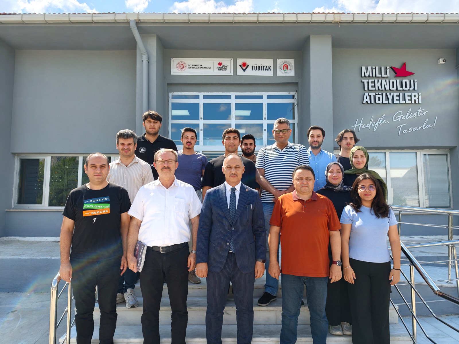 Amasya Üniversitesi Milli Teknoloji Atölyesi’ne Ziyaret