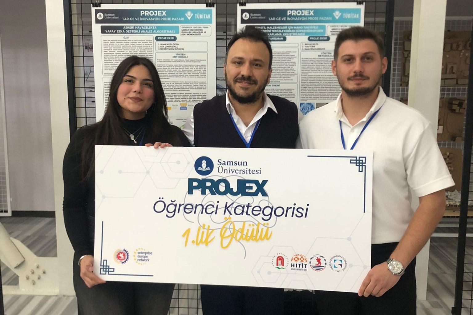 Amasya Üniversitesi’ne PROJEX’ten Gurur Veren Birincilik