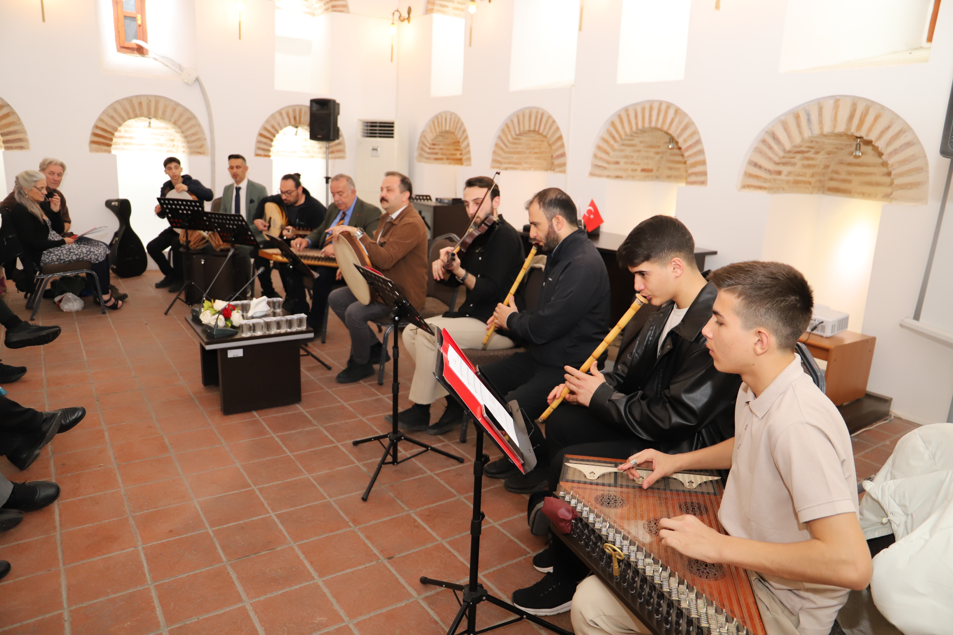Dini Musiki İmaret Meşkleri Başladı