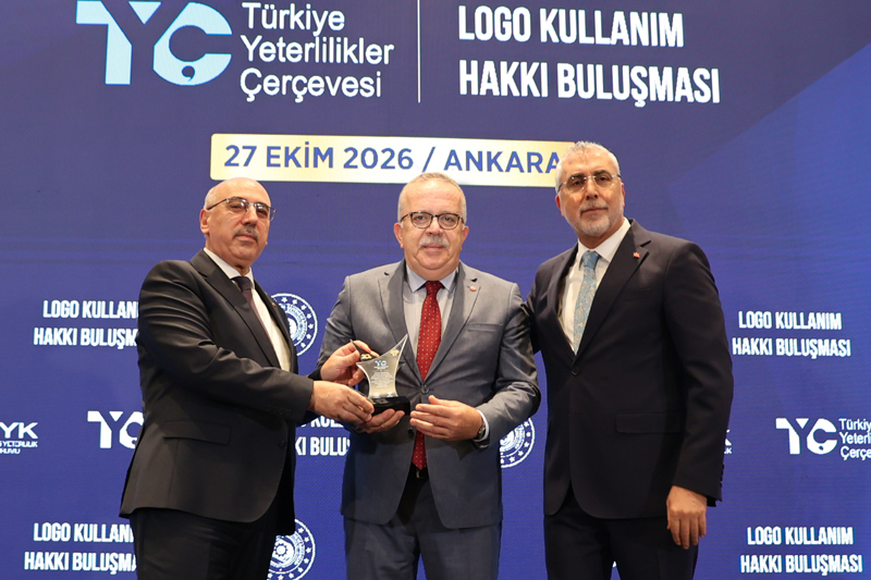 Amasya Üniversitesi'nin TYÇ Başarısı Ödülle Taçlandı