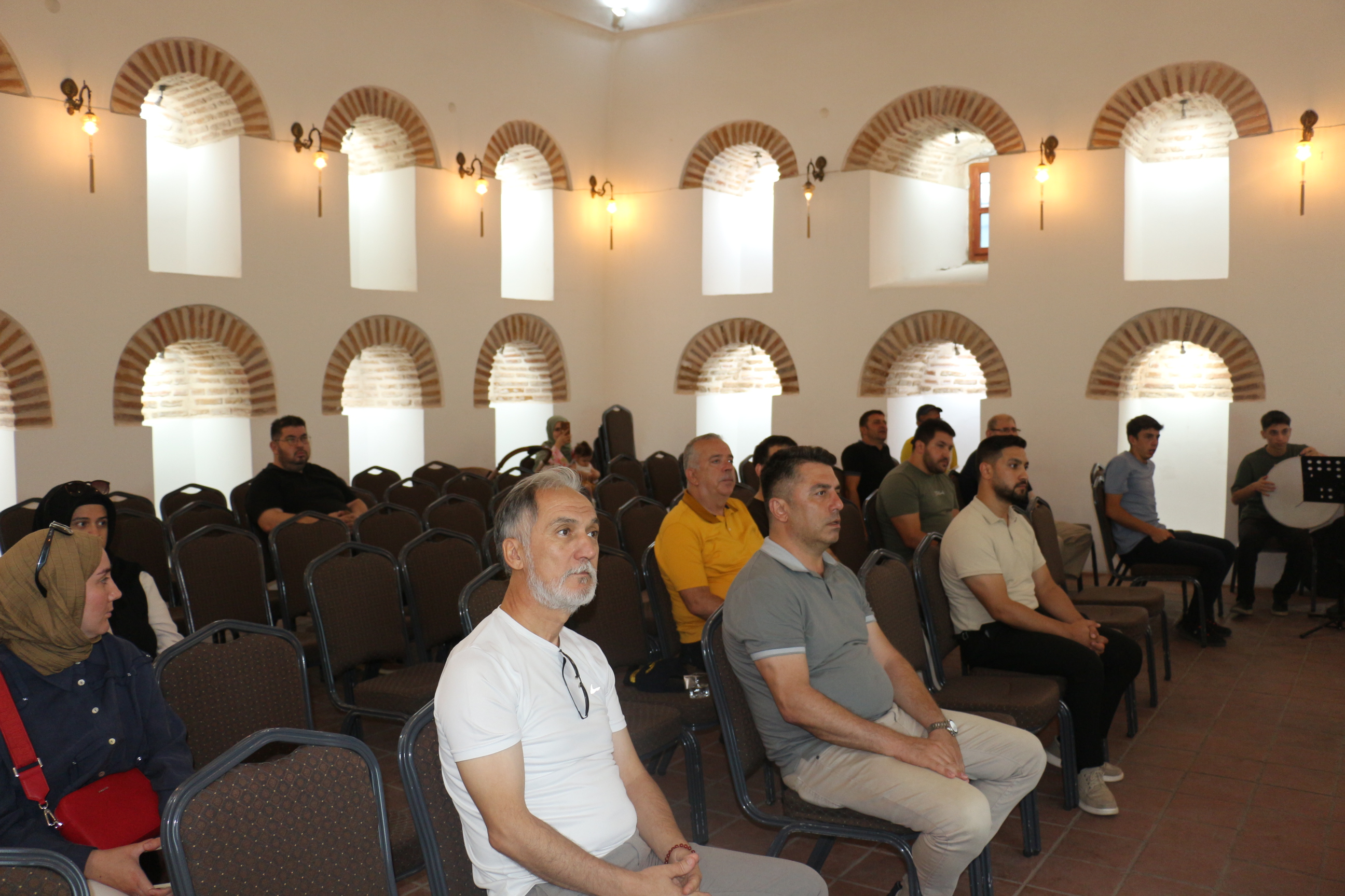 Amasya Üniversitesi’nde “Dini Musiki İmaret Meşkleri” Devam Ediyor (1)
