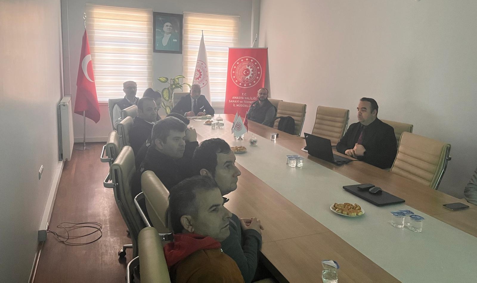 Amasya Üniversitesi’nden Kamu Personeline KVKK ve Bilgi Güvenliği Eğitimi