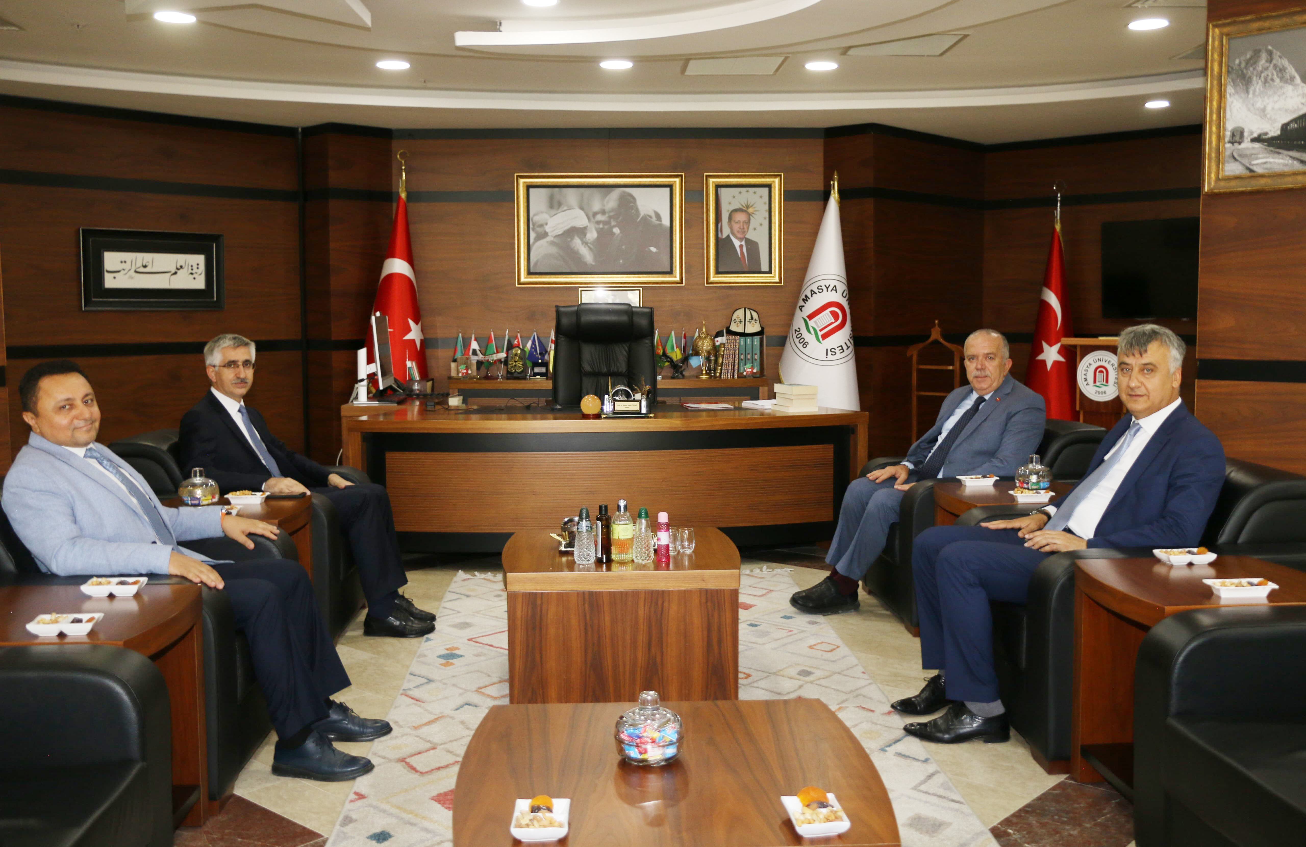 Milli Eğitim Bakan Yardımcısı Nazif Yılmaz’dan Ziyaret