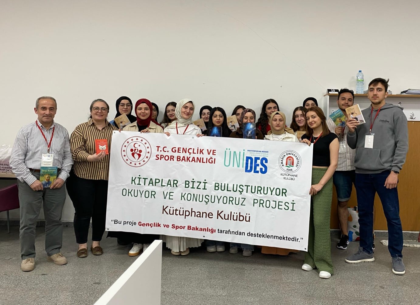 Kitap Tartışmaları Etkinliği Düzenlendi