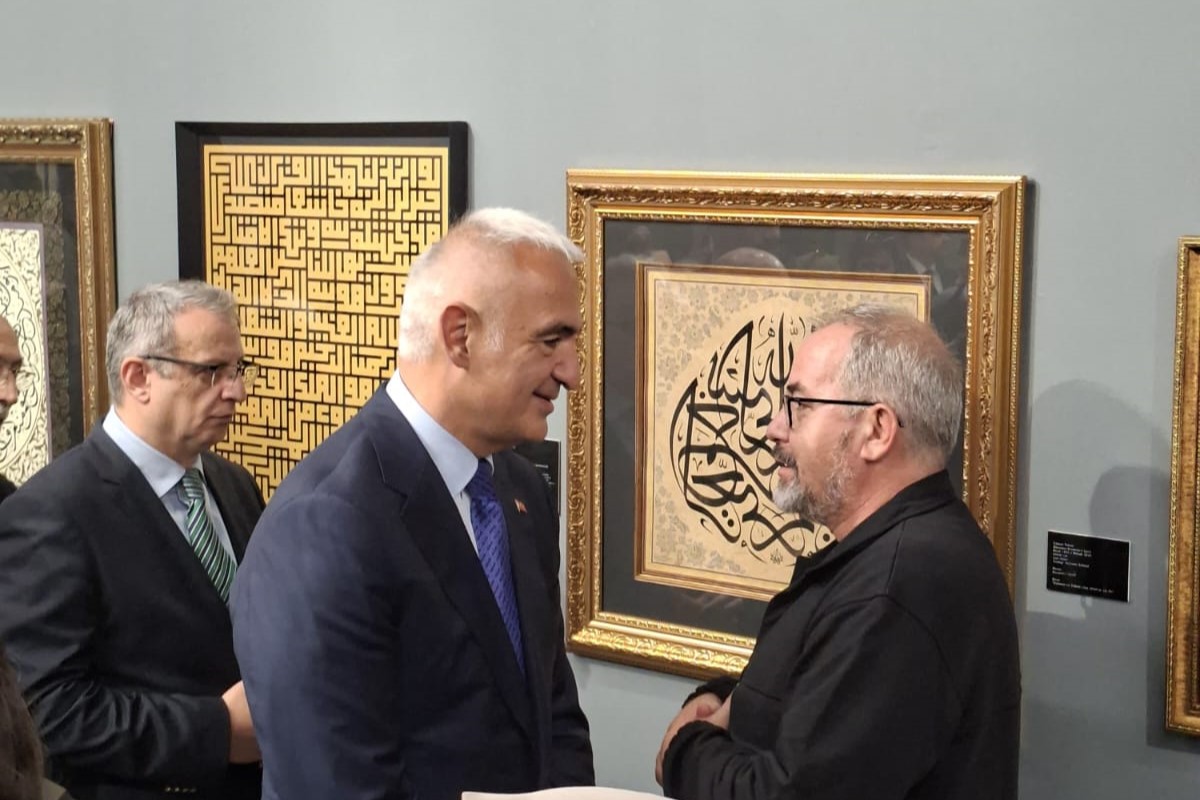 Amasya Üniversitesi’nden Ankara’da ‘Fuadname’ Sergisine Katılım