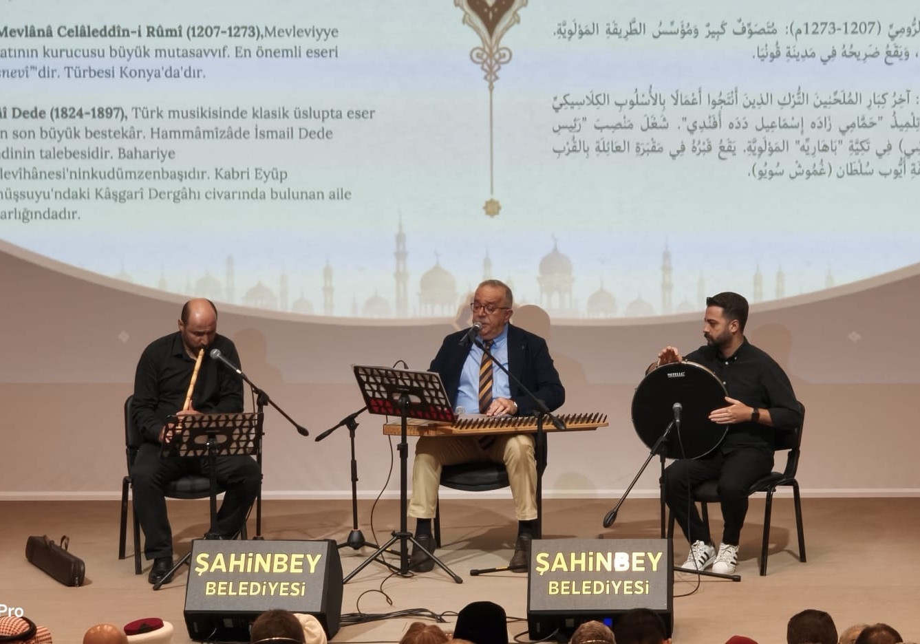 Rektör Turabi’den İslam Üniversiteleri Rektörleri I. İstişare Toplantısı’nda Musiki Dinletisi
