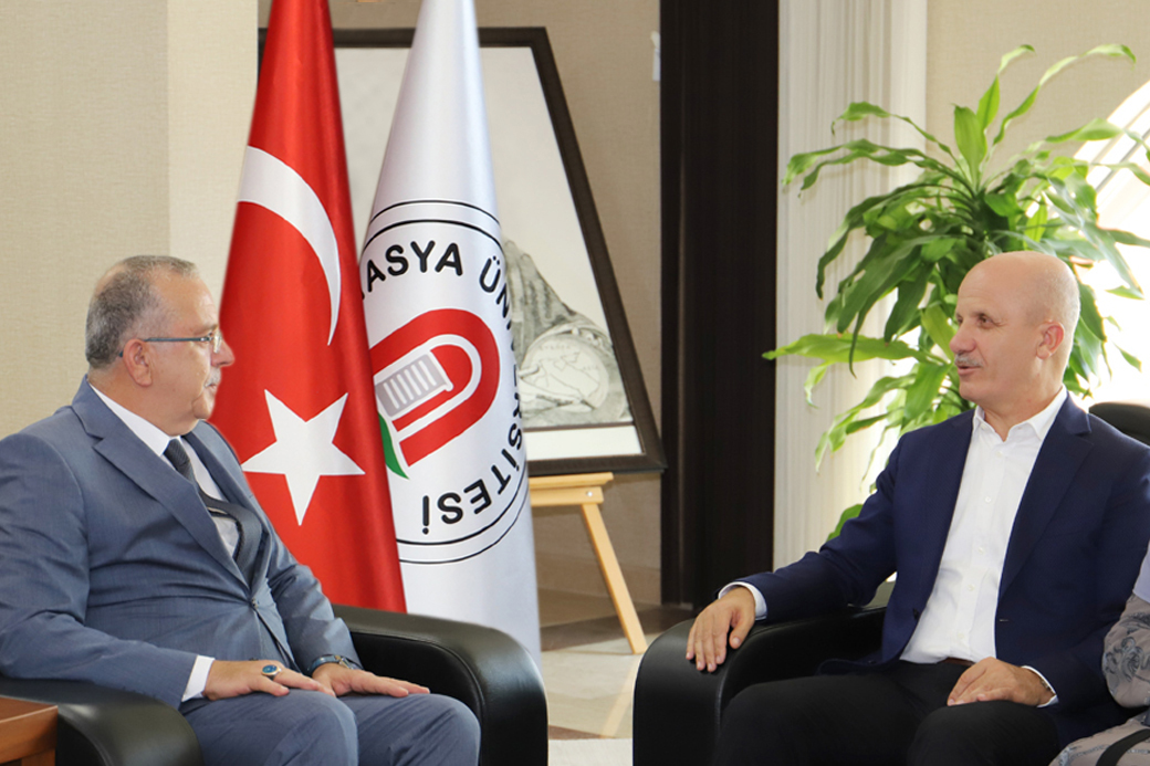Rektör Turabi’den YÖK Başkanı Özvar’a Tebrik Mesajı