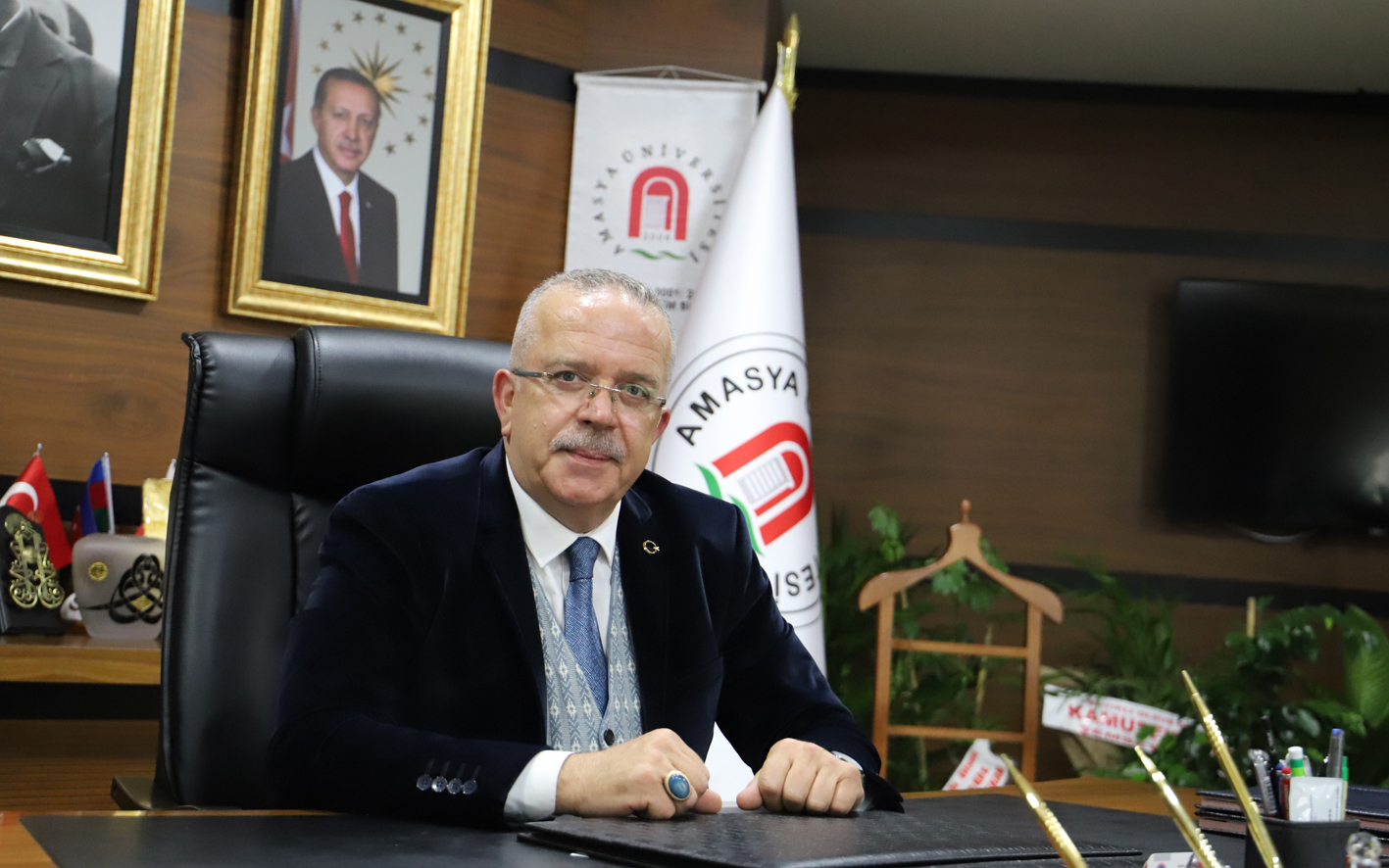 Amasya Üniversitesi 20. Kuruluş Yılını Gurur ve Coşkuyla Kutluyor