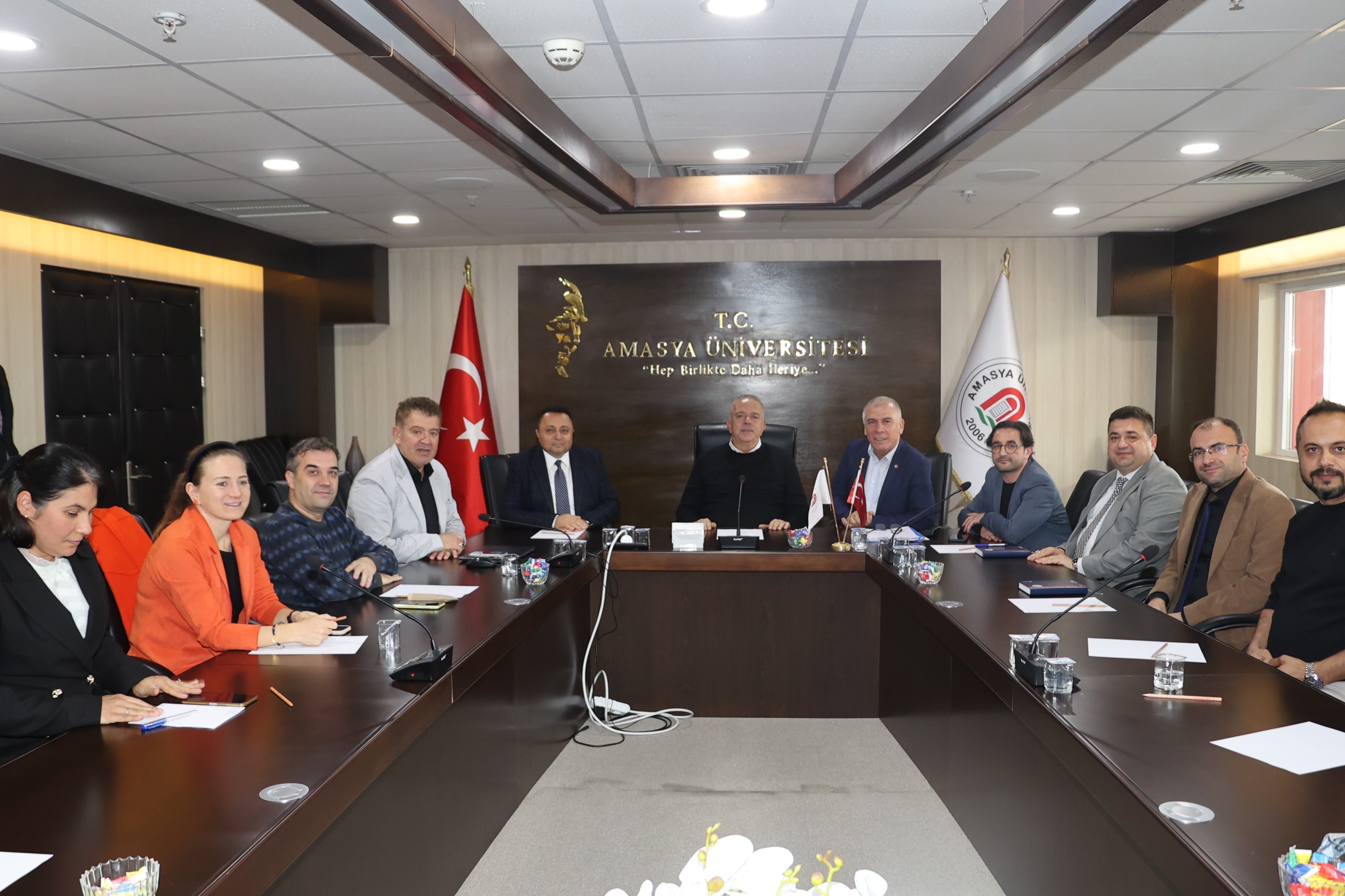 Amasya Üniversitesi Kalite Yönetimi Başarılarına Bir Yenisini Daha Ekledi