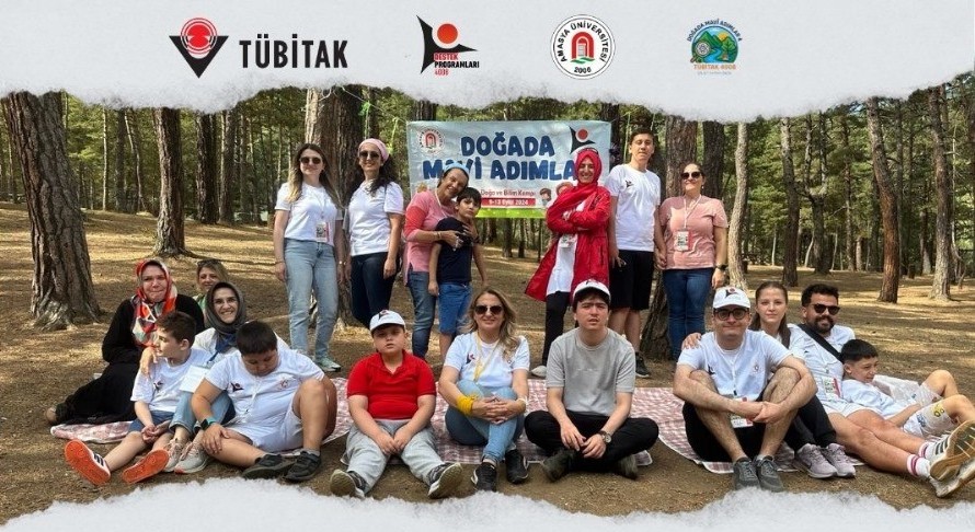 Otizmli Çocuklara Doğadan Şifa: “Doğada Mavi Adımlar”  Projesi Dördüncü Kez TÜBİTAK Tarafından Desteklendi