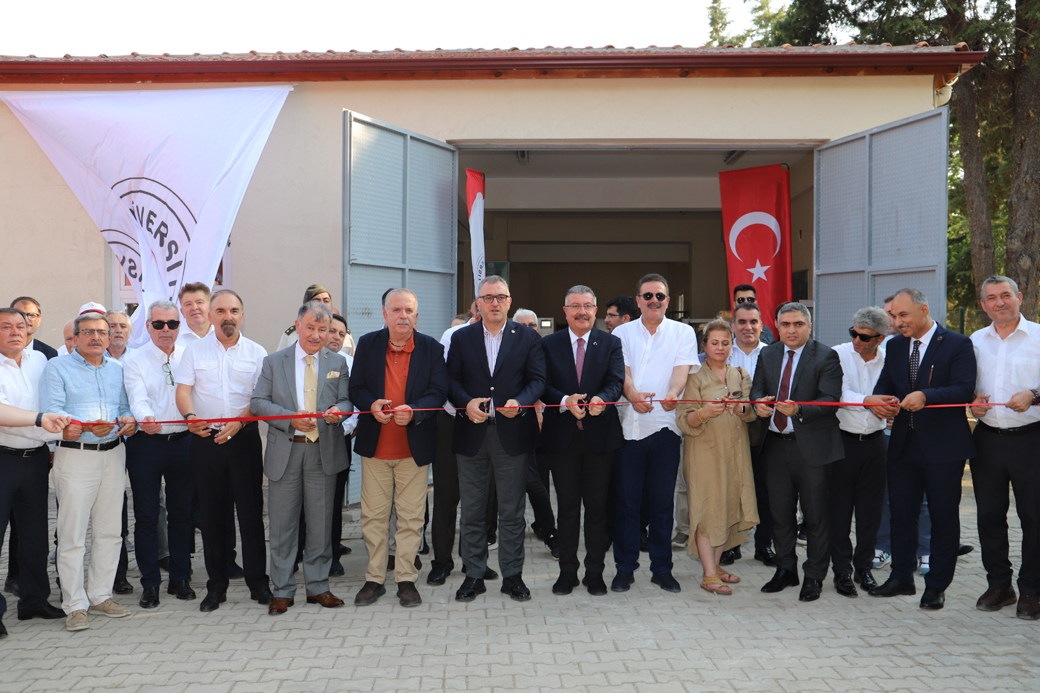 Freeze Dryer Makinesi Üretim Tesisi Amasya Üniversitesi Merzifon Kolej Yerleşkesinde Açıldı