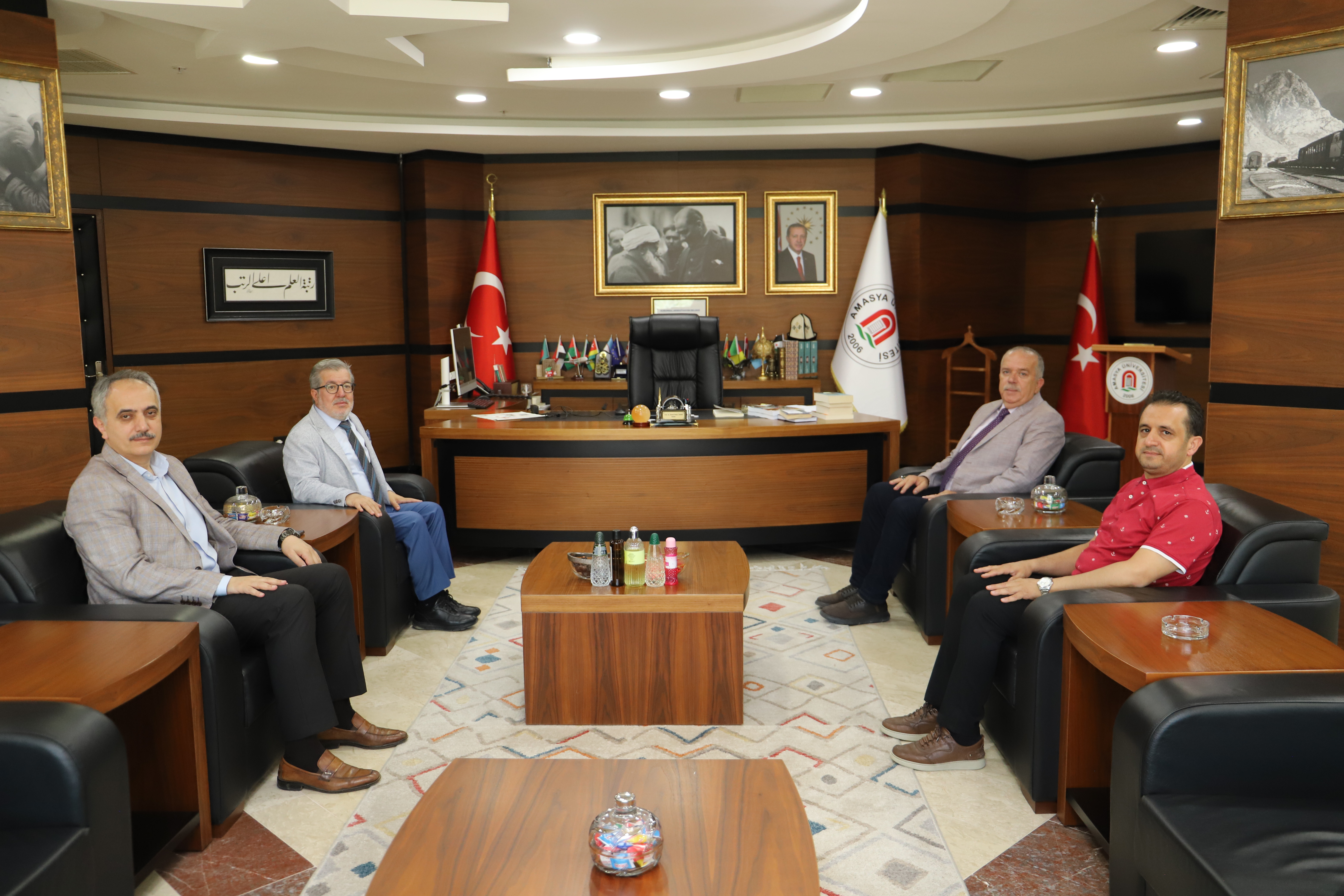 Din İşleri Yüksek Kurulu Uzmanı Abdurrahman Akbaş’tan Ziyaret