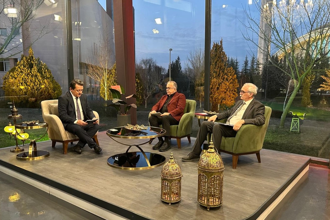 Rektör Turabi, Diyanet TV’ye Konuk Oldu