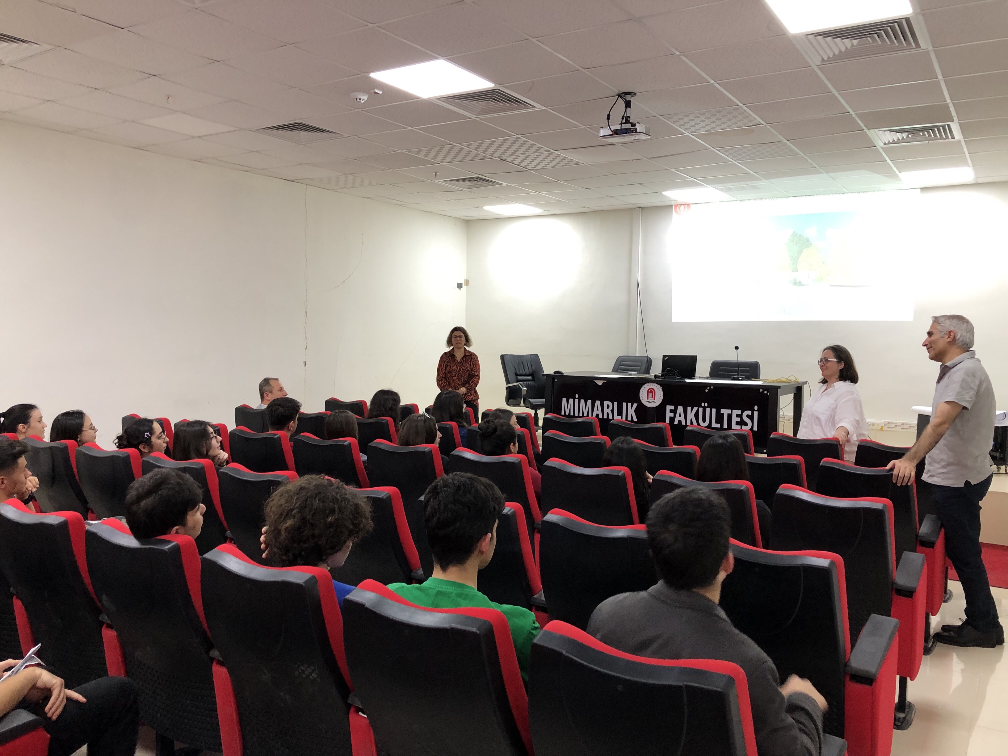 Mimarlık Fakültesi, Suluova Fen Lisesi Öğrencilerini Ağırladı