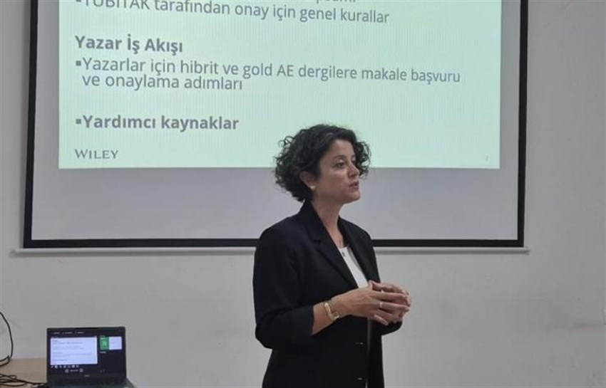 Wiley Açık Erişiminin İpuçları Anlatıldı