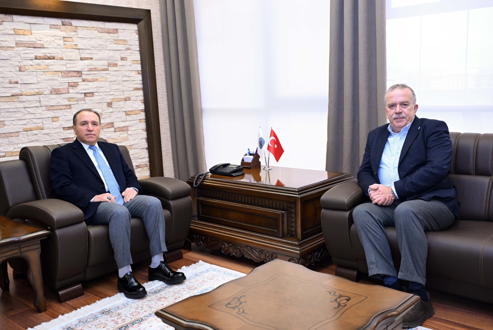 Rektör Turabi’den Afyon Kocatepe Üniversitesi’ne Ziyaret