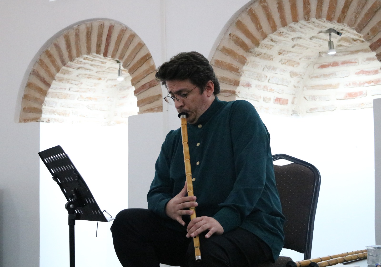 İmaret Bilim, Kültür ve Sanat Merkezi’nde Ney Dinletisi Gerçekleştirildi