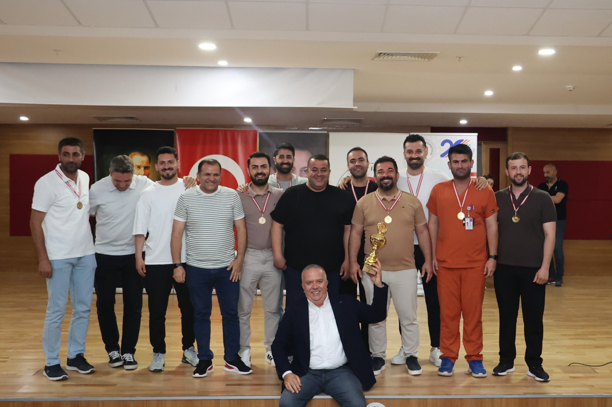 Amasya Üniversitesi 17. Bilim, Kültür, Sanat ve Spor Şenlikleri Ödül Töreni ile Sona Erdi