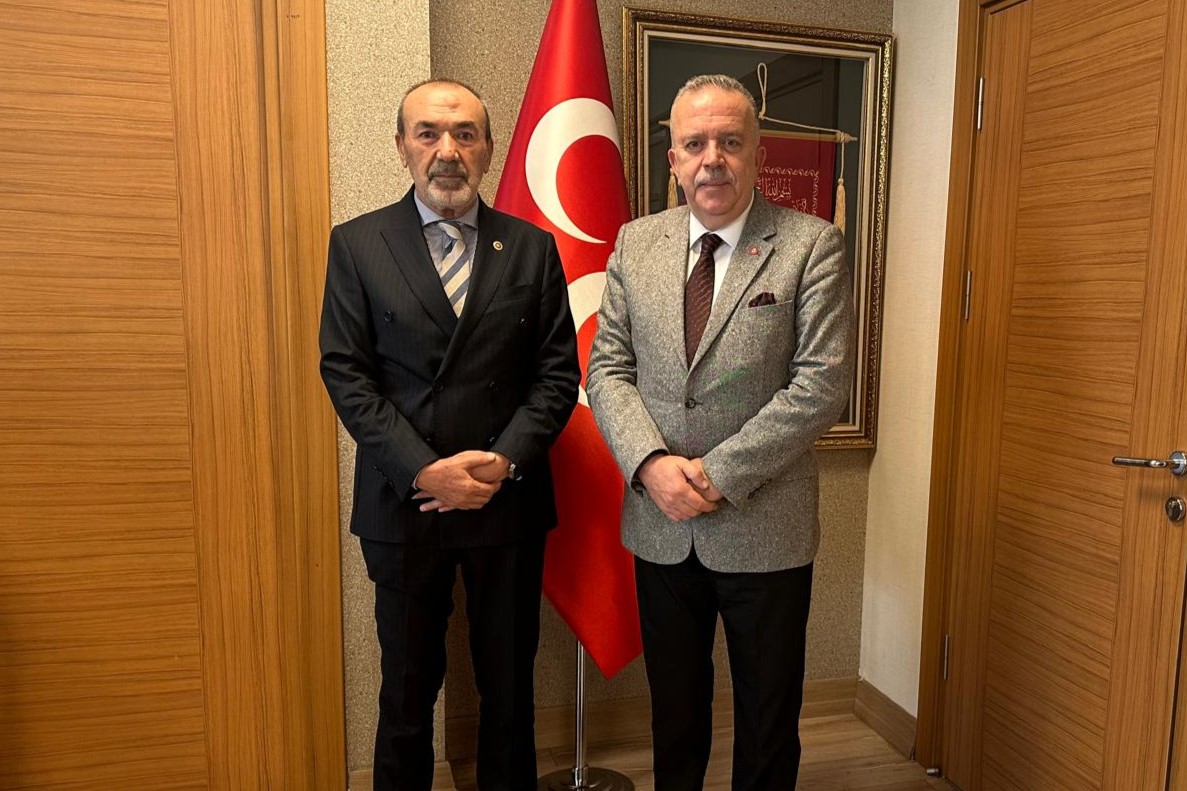 Rektör Turabi’den MHP Genel Merkezine Nezaket Ziyareti