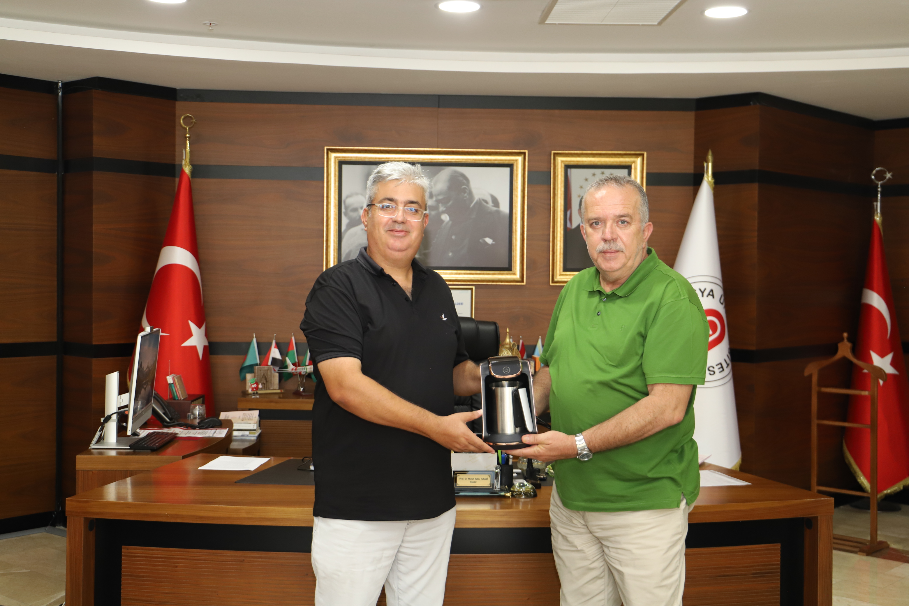 “Akıllı Türk Kahvesi Projesi” Başarıyla Tamamlandı